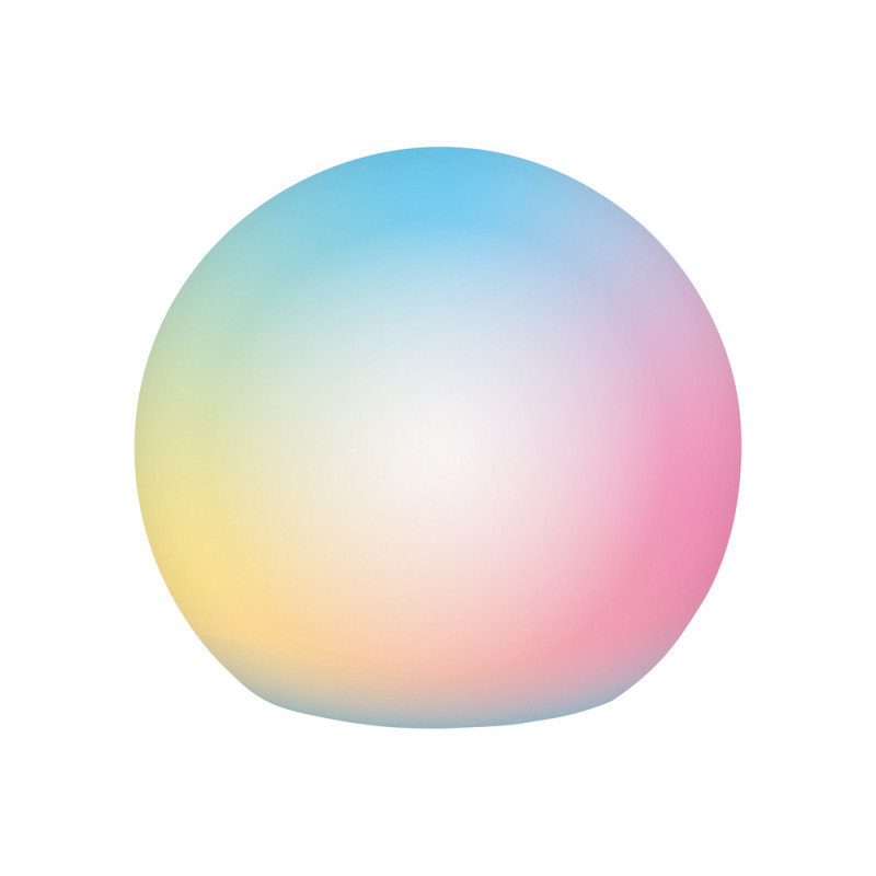Boule flottante LED solaire RGB Ø 16 cm XANLITE