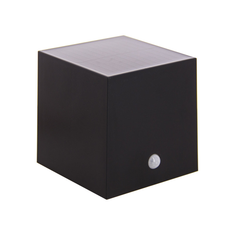 Applique LED solaire avec détecteur de mouvement noire 200 lm XANLITE Applique LED solaire avec détecteur de mouvement noire 200 lm XANLITE