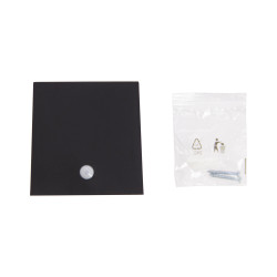 Applique LED solaire avec détecteur de mouvement noire 200 lm XANLITE Applique LED solaire avec détecteur de mouvement noire 200 lm XANLITE