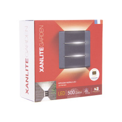 Applique extérieure LED noire 6 W XANLITE Applique extérieure LED noire 6 W XANLITE