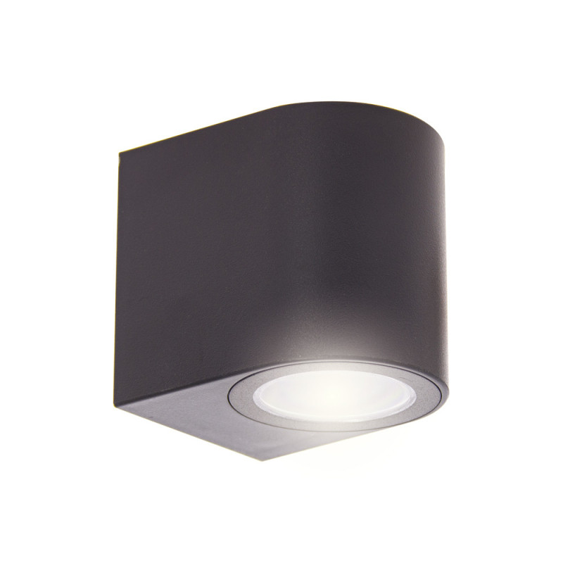 Applique extérieure noire GU10 7 W XANLITE