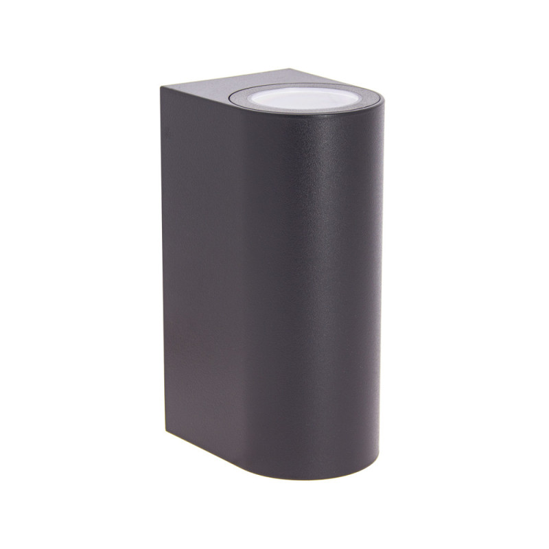 Applique extérieure noire GU10 2 x 7 W XANLITE Applique extérieure noire GU10 2 x 7 W XANLITE