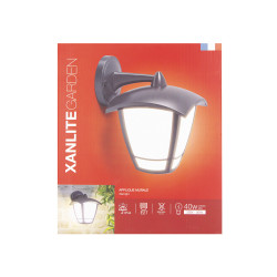 Applique extérieure Rétro noire E27 40 W XANLITE Applique extérieure Rétro noire E27 40 W XANLITE