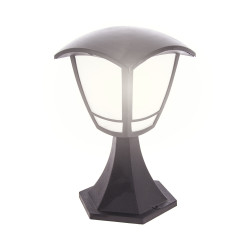 Borne extérieure Rétro noire 29 cm E27 40 W XANLITE Borne extérieure Rétro noire 29 cm E27 40 W XANLITE