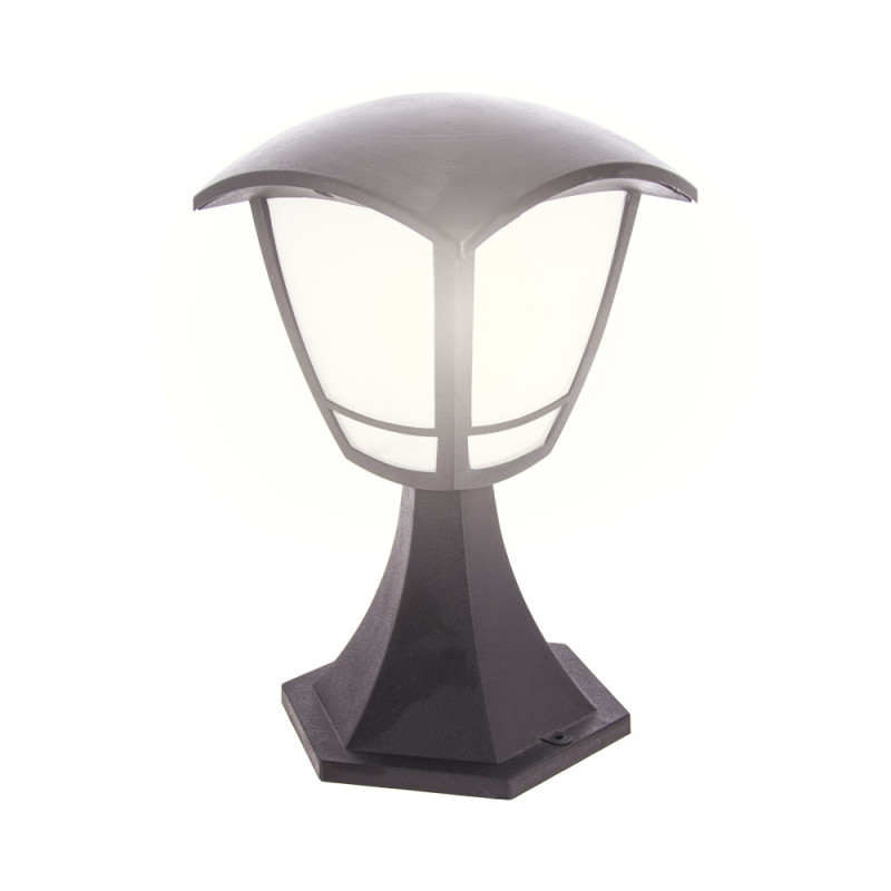 Borne extérieure Rétro noire 29 cm E27 40 W XANLITE Borne extérieure Rétro noire 29 cm E27 40 W XANLITE