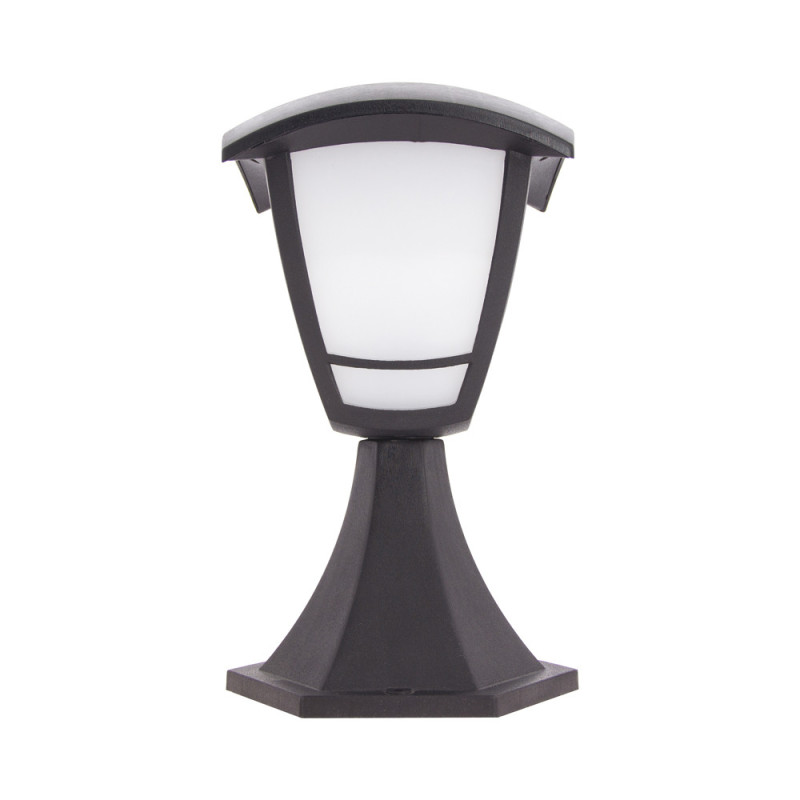 Borne extérieure Rétro noire 29 cm E27 40 W XANLITE Borne extérieure Rétro noire 29 cm E27 40 W XANLITE