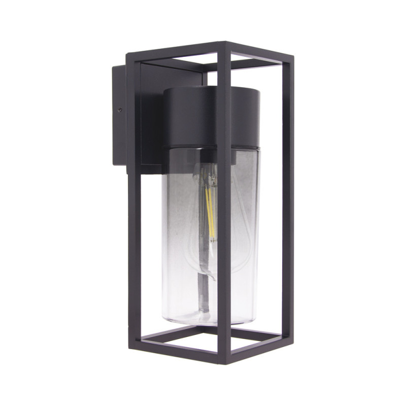 Applique extérieure Contemporain noire E27 40 W XANLITE