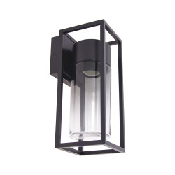 Applique extérieure Contemporain noire E27 40 W XANLITE Applique extérieure Contemporain noire E27 40 W XANLITE
