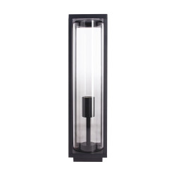 Borne extérieure Contemporain noire E27 40 W XANLITE Borne extérieure Contemporain noire E27 40 W XANLITE