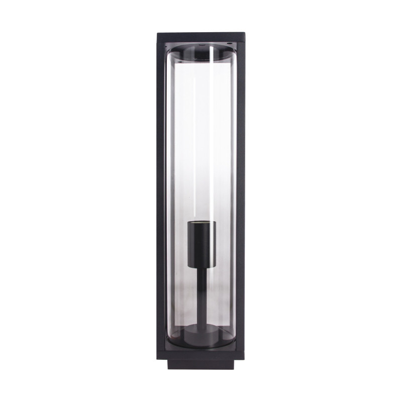 Borne extérieure Contemporain noire E27 40 W XANLITE Borne extérieure Contemporain noire E27 40 W XANLITE