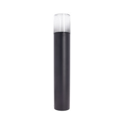 Borne extérieure Sobre noire E27 40 W XANLITE