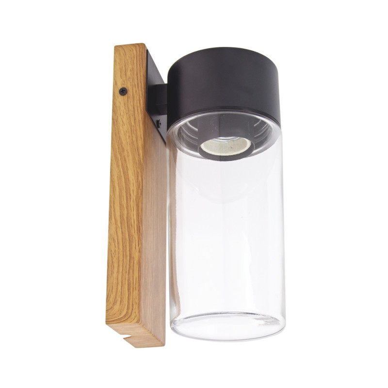 Applique extérieure effet bois E27 40 W XANLITE Applique extérieure effet bois E27 40 W XANLITE