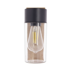 Applique extérieure effet bois E27 40 W XANLITE Applique extérieure effet bois E27 40 W XANLITE