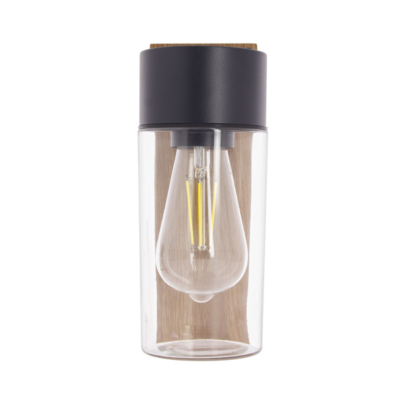 Applique extérieure effet bois E27 40 W XANLITE Applique extérieure effet bois E27 40 W XANLITE