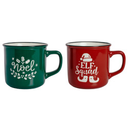 Mug de Noël 21 cl