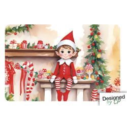 Set de table lutin farceur 45 x 30 cm