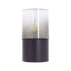 Applique extérieure Sobre noire E27 40W | XANLITE Applique extérieure Sobre noire E27 40W | XANLITE