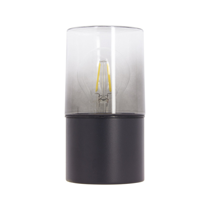 Applique extérieure Sobre noire E27 40W | XANLITE Applique extérieure Sobre noire E27 40W | XANLITE