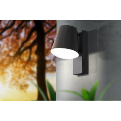 Applique extérieure Caldiero anthracite – Éclairage LED | EGLO
 Applique extérieure Caldiero anthracite – Éclairage LED | EGLO