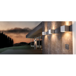 Applique LED Calpino Blanche – Éclairage Extérieur | EGLO
 Applique LED Calpino Blanche – Éclairage Extérieur | EGLO