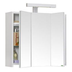 Armoire de toilette Piano ALLIBERT – Rangement élégant