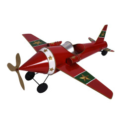 Avion des lutins 104 x 88 x 30 cm