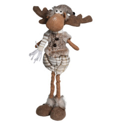 Renne avec jambes souples 46 cm