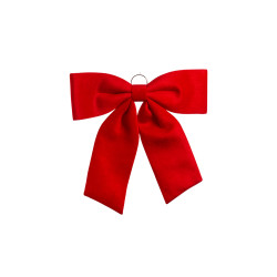 Noeud rouge 63 cm