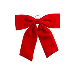 Noeud rouge 73 cm