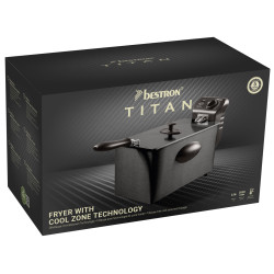 Friteuse à huile AF357TG BESTRON - Petit électro | BESTRON Friteuse à huile AF357TG BESTRON - Petit électro | BESTRON