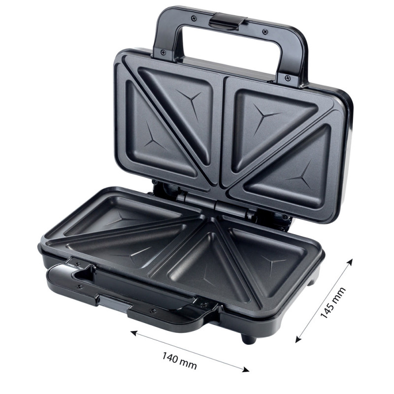 Appareil à croque-monsieur ASM90XLZ | BESTRON Appareil à croque-monsieur ASM90XLZ | BESTRON