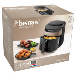 Friteuse à air BESTRON AAF7004DSAT - Petit électro | BESTRON Friteuse à air BESTRON AAF7004DSAT - Petit électro | BESTRON