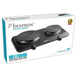 Double Plaque de Cuisson AHP250D BESTRON - Petit électro | BESTRON Double Plaque de Cuisson AHP250D BESTRON - Petit électro | BESTRON