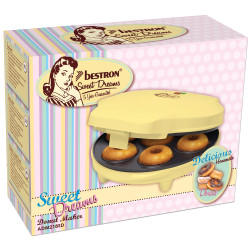 Appareil à Donuts ADM218SD BESTRON - Petit Électro | BESTRON Appareil à Donuts ADM218SD BESTRON - Petit Électro | BESTRON
