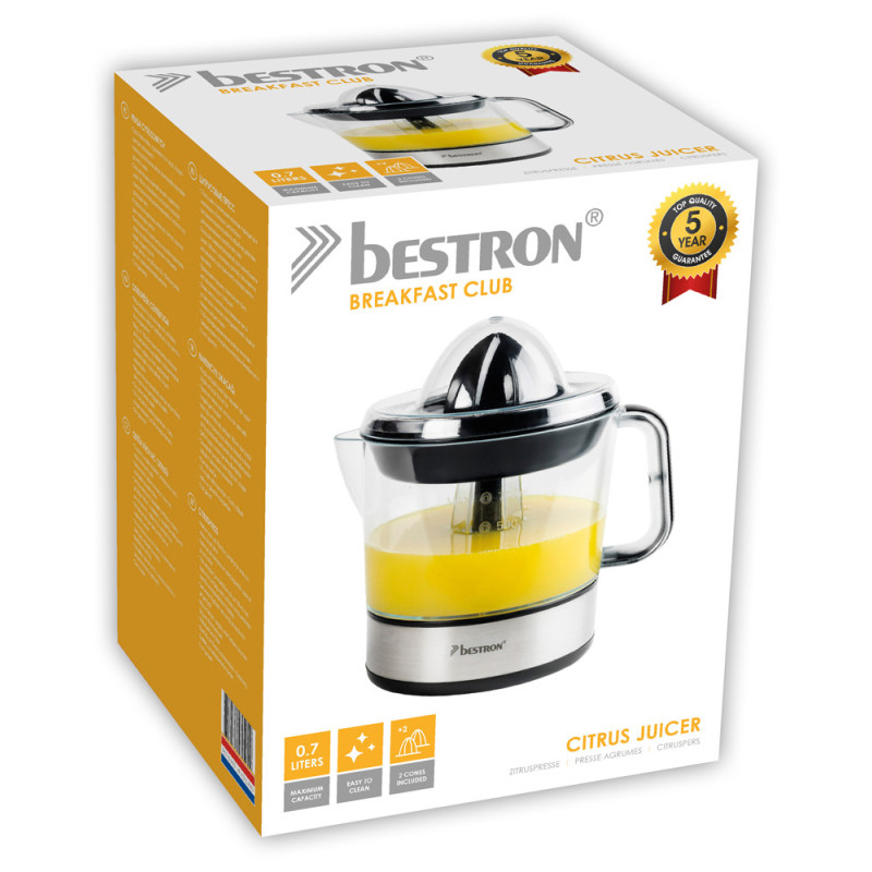 Presse agrumes ACJ350Z BESTRON - Petit électro | BESTRON Presse agrumes ACJ350Z BESTRON - Petit électro | BESTRON