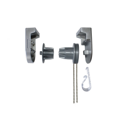 Mécanisme pour store enrouleur chrome Ø 25 mm MADECO