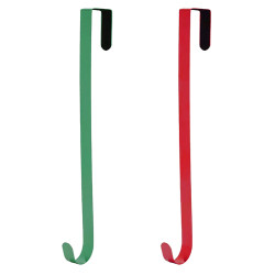 Crochet pour couronne de Noël 23 cm