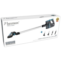 Aspirateur balai AVC850A BESTRON - Puissant et léger | BESTRON Aspirateur balai AVC850A BESTRON - Puissant et léger | BESTRON