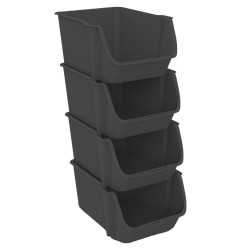 Boîte de rangement Fly Tower 4 pièces – Organisez votre espace | SUNDIS
