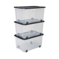Box de rangement Ventilo 50L 3 pièces – Organisez votre espace | SUNDIS