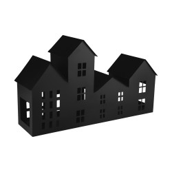 Lanterne maison Gutapol noire 52 x 14