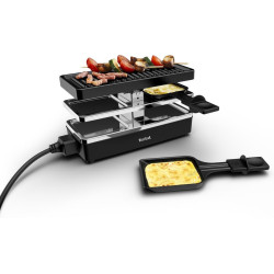 Tefal Raclette Branchez et Partagez RE230812 - Petit Électro | TEFAL