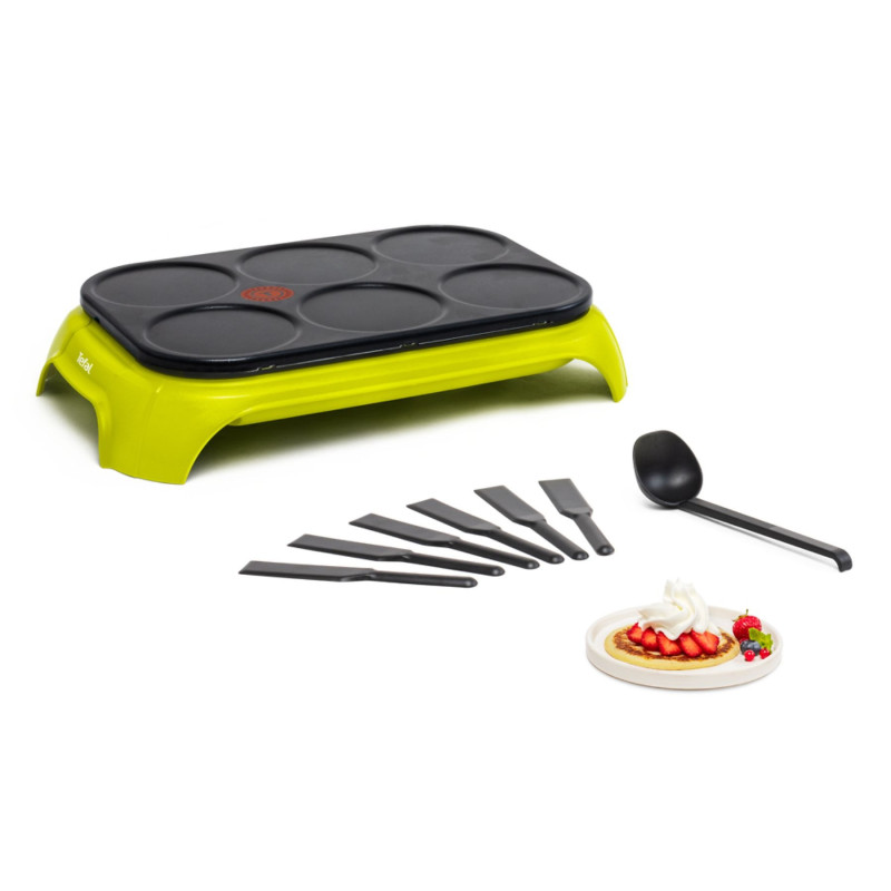 Crêpière Crep'Party Colormania PY559312 TEFAL