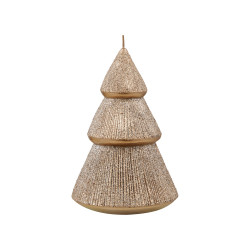 Bougie Balezze sapin bronze Ø 8