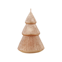 Bougie Balezze sapin champagne Ø 8