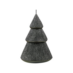 Bougie Balezze sapin grise Ø 8