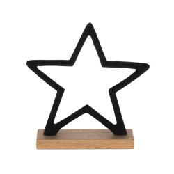 Etoile Baliguian noire 20