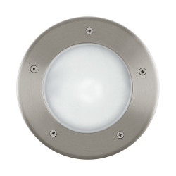 Spot encastrable Riga 3 acier inoxydable E27 IP67 16 W