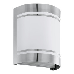 Applique extérieure Rosada en acier inoxydable E27 40 W