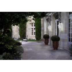 Applique extérieure Laterna 5 suspendue blanche E27 60 W